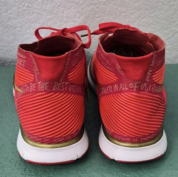 SPRING SALE | Nike Free Train Instinct Size 10.5 Hustle Hart Trainers High Top - Picture 3 of 12